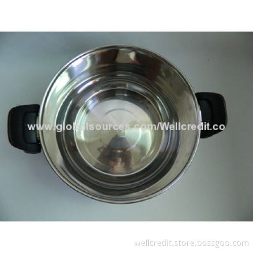 Newly designed inexpensive stainless steel pasta pot